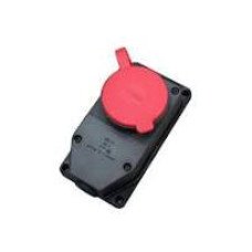 Розетка настенная BYES (каучук) 3*25 А IP55 (14) BY10-305