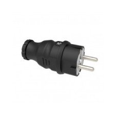 Вилка BYES (каучук) IP44 (30) BY10-205 3*32 А