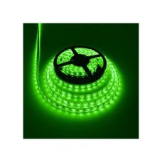Светодиодная лента Feron LS603/LED-RL 60SMD (3528)/m 4.8W 12V 5мх8х0.22 зеленый на белом