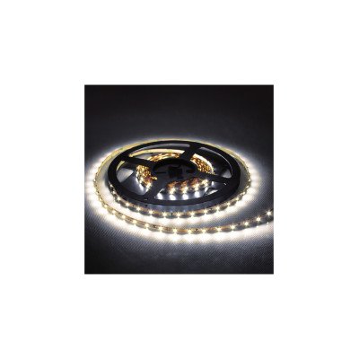 Светодиодная лента Feron  LS603/LED-RL 60SMD (3528)/m 4.8W 12V 5мх8х0.22 белый на белом