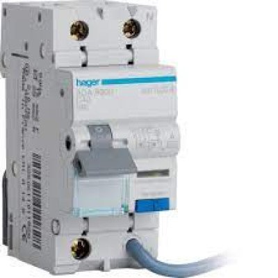 Дифавтомат 1P+N, 40A, C, 30mA, 6кА, А, AD990J