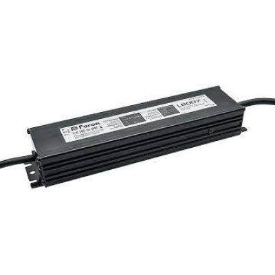 Электронный трансформатор Feron LB007 100W 12V для светодиодной ленты,драйвер