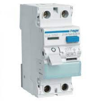 Дифреле (ПЗВ) QC 2P 25A 30mA A CDS225D