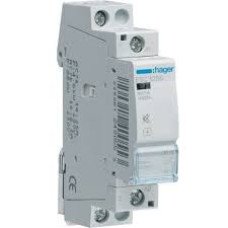 Контактор  25A 230В 1 нв  1 мод бесшумний  Hager