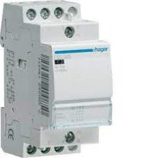 Контактор 25A 230В 3нв 2мод бесшумний Hager ESC325S