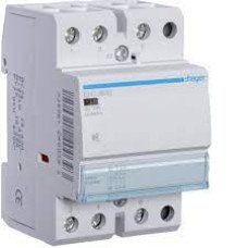 Контактор бесшумний 63A, 3НВ, 230В ESC363
