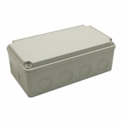 Термопластікова коробка ABS 120X225X80, IP44, BB2-0631-0003