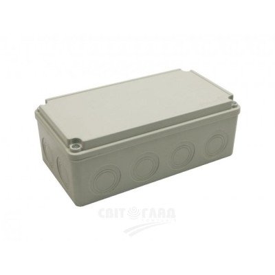 Термопластікова коробка ABS 222X300X90, IP44, BB2-0731-0003
